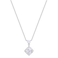 Necklace Rosato Woman in Silver RZGE54